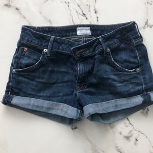 Hudson Hampton denim shorts